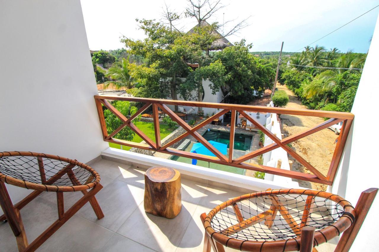 Casa De Olas Boutique Hotel 푸에르토 에스콘디도 외부 사진