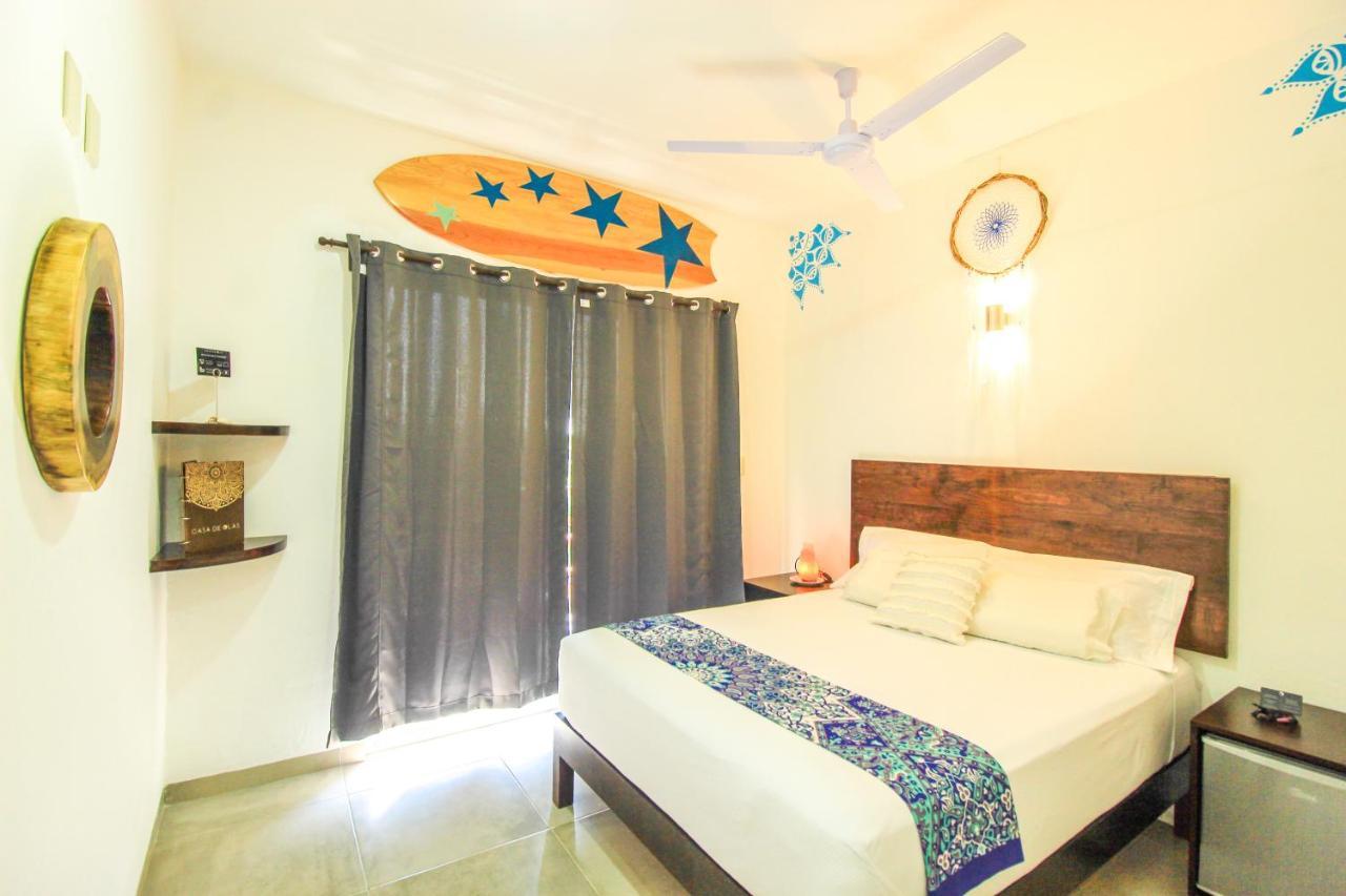 Casa De Olas Boutique Hotel 푸에르토 에스콘디도 객실 사진