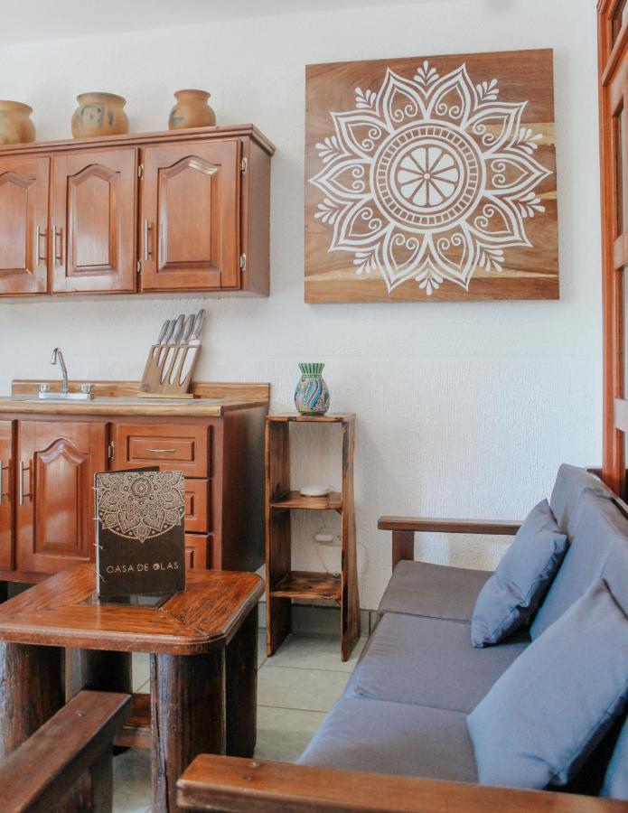 Casa De Olas Boutique Hotel 푸에르토 에스콘디도 외부 사진