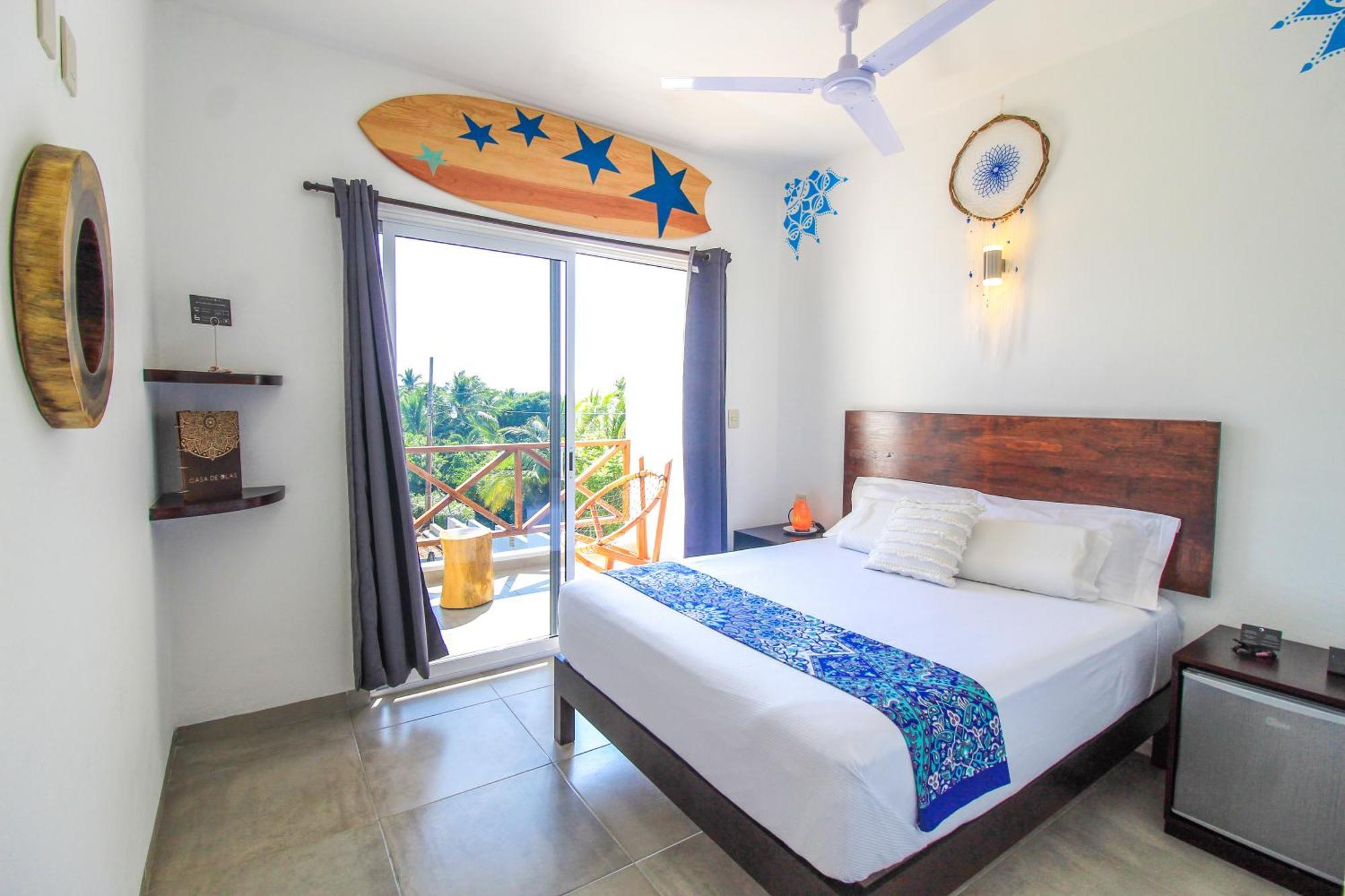 Casa De Olas Boutique Hotel 푸에르토 에스콘디도 객실 사진