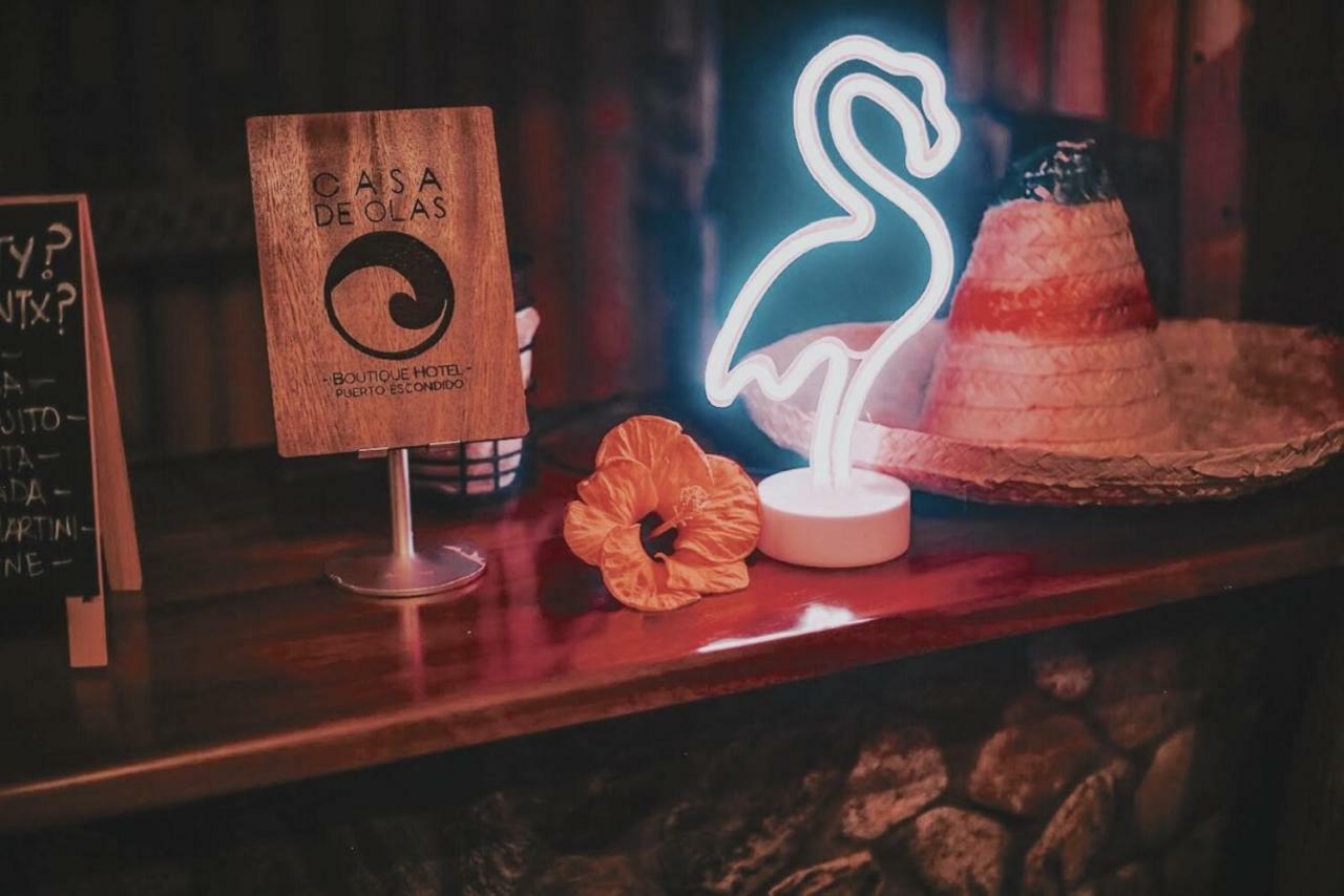 Casa De Olas Boutique Hotel 푸에르토 에스콘디도 외부 사진