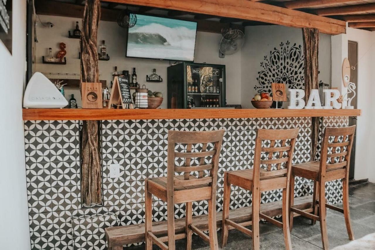 Casa De Olas Boutique Hotel 푸에르토 에스콘디도 외부 사진