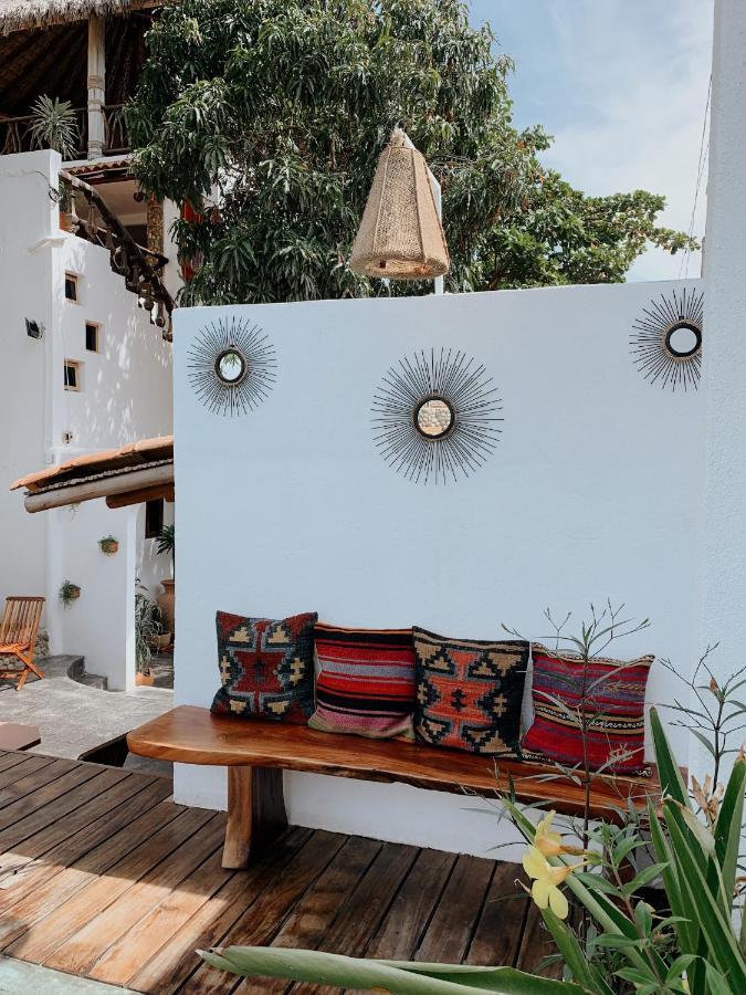 Casa De Olas Boutique Hotel 푸에르토 에스콘디도 외부 사진